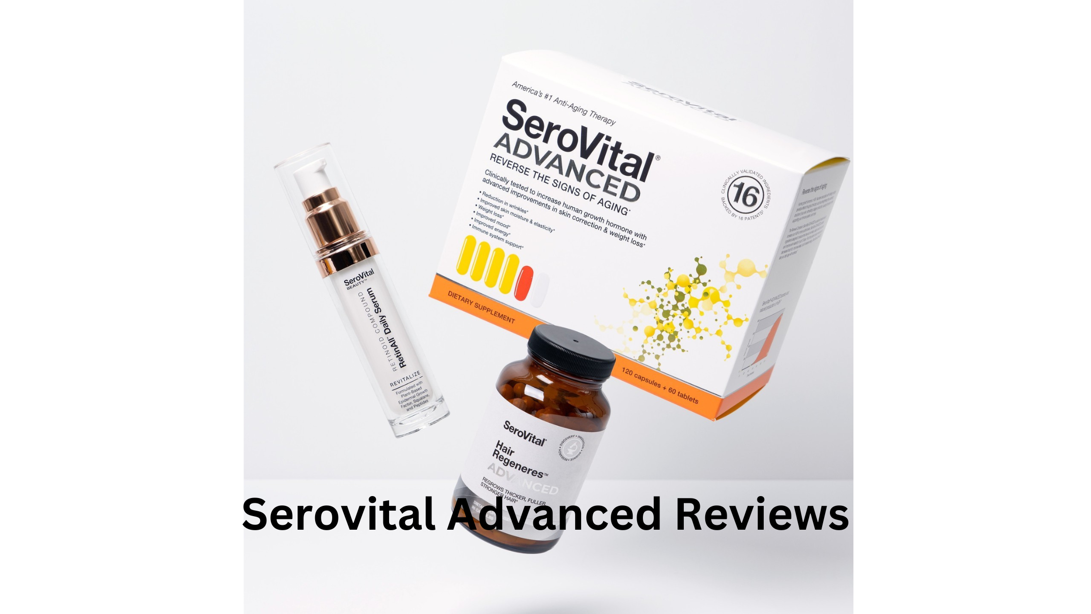 Is Serovital For Men Only? Here Is Serovital Advanced Reviews